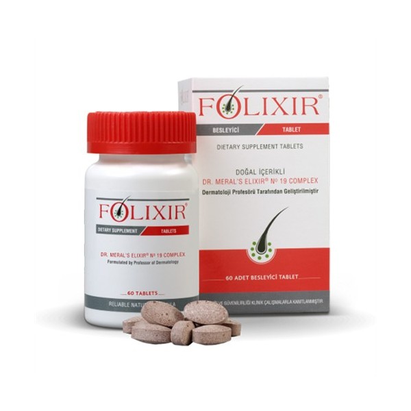 Folixir 60 Tablet Diğer Fiyatı