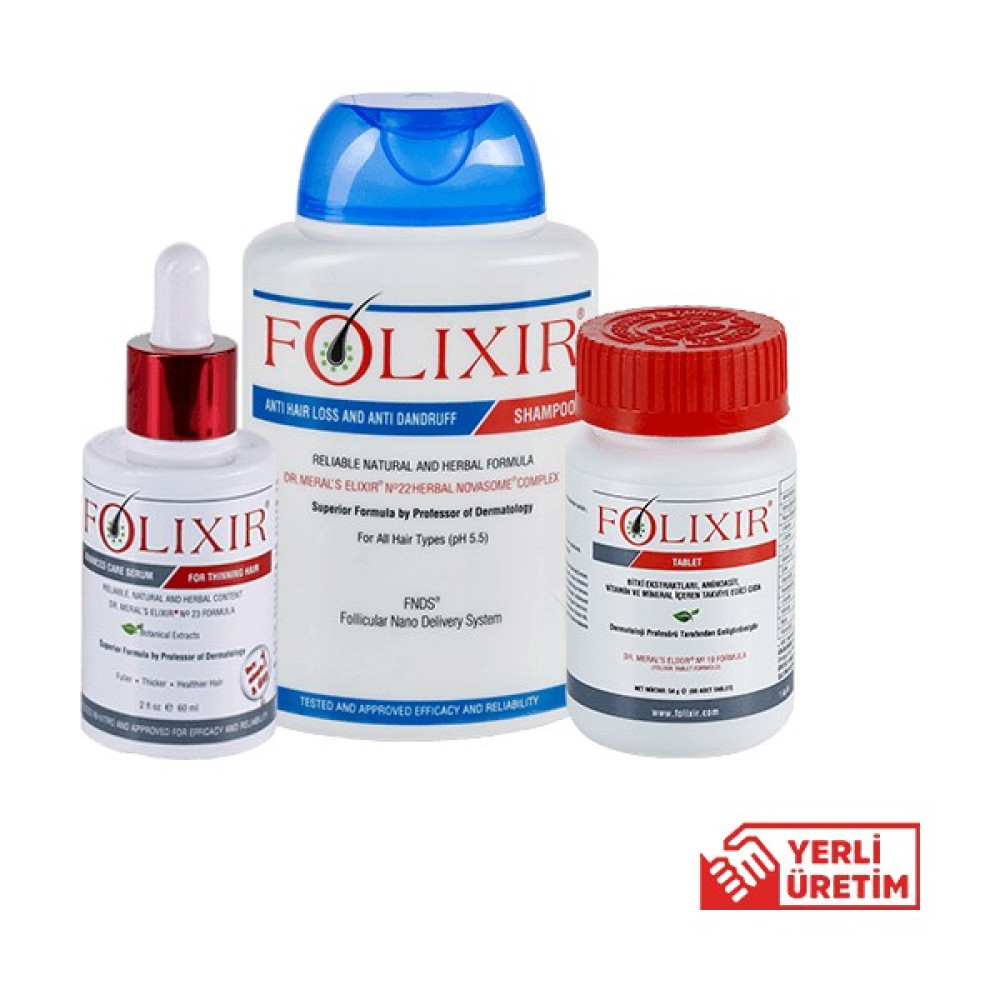 Folixir Dökülme ve Kepek Başlangıç Seti Oto Boyaları Fiyatı