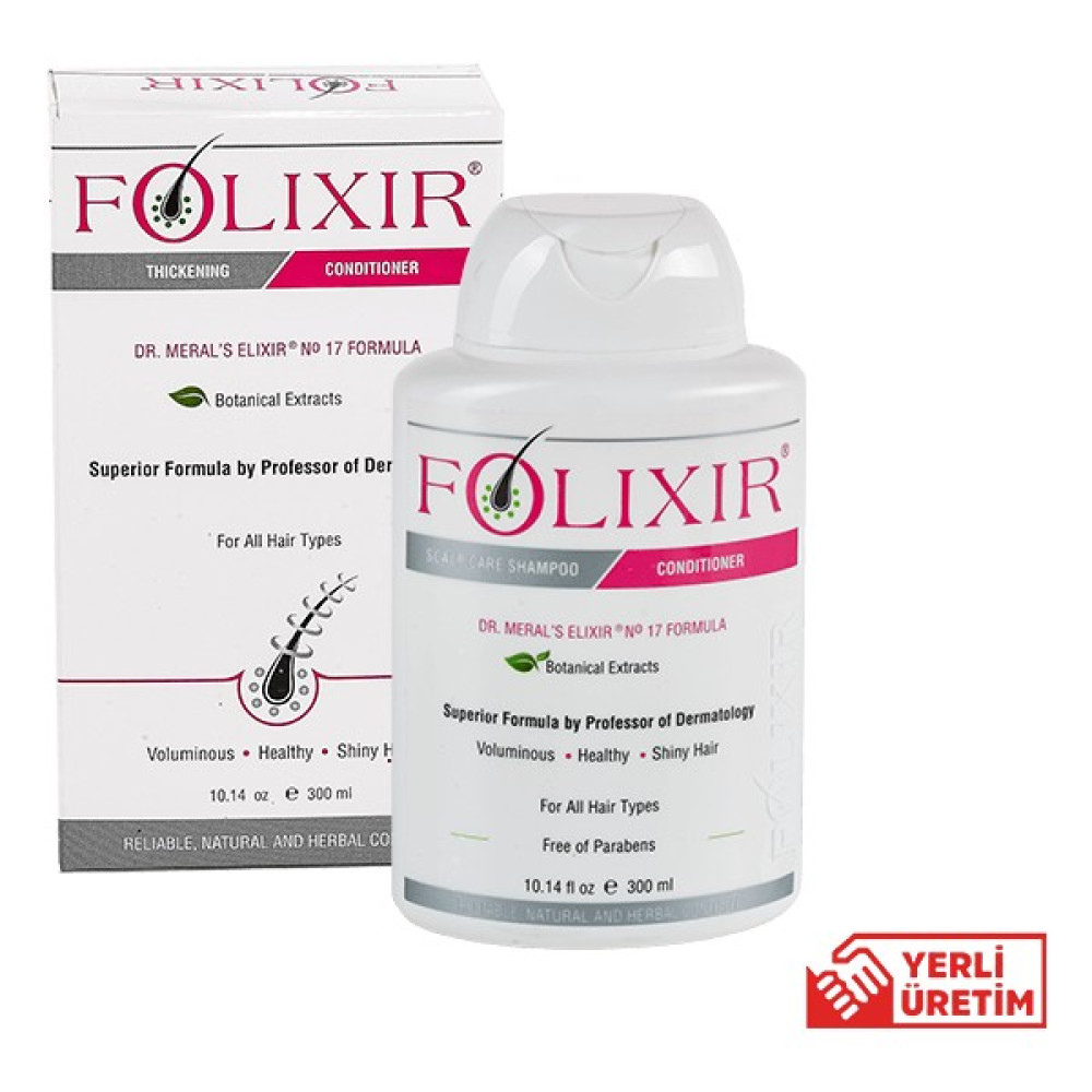 Folixir Saç Krem 300 Ml Saç Bakım Maskeleri & Serumlar & Spreyler Fiyatı