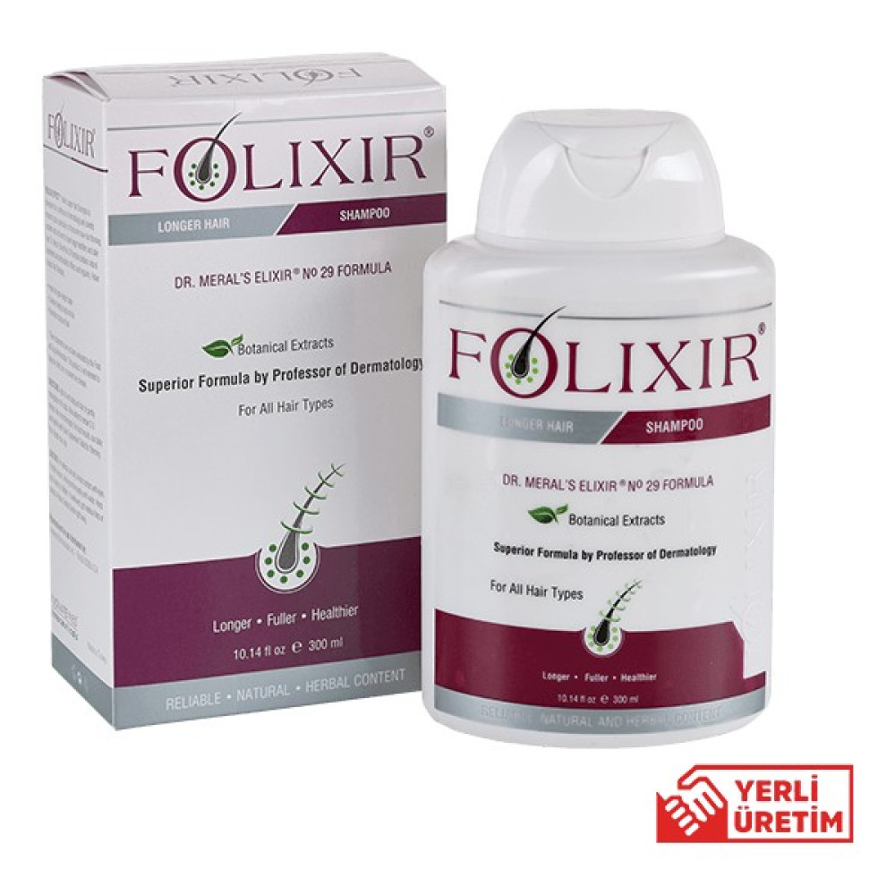 Folixir Saç Uzatıcı ve Güçlendirici Şampuan 300 ml Şampuan ve Saç Kremi Fiyatı