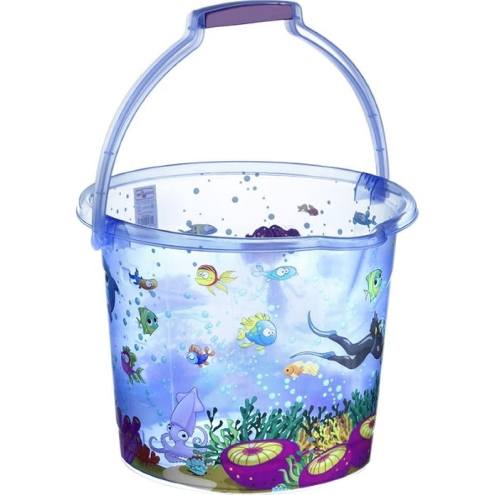 Follow Me Balık Desenli Bebek Kovası 12 Lt Temizlik Malzemeleri Fiyatı
