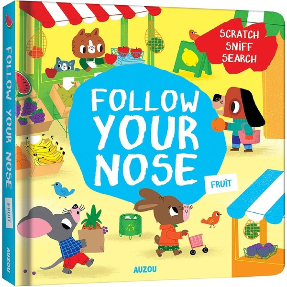 Follow Your Nose Fruıt Yabancı Dil Kitapları Fiyatı