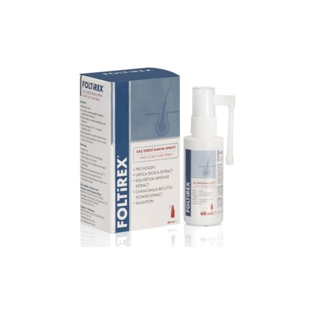 Foltirex Dökülme Önleyici Sprey 60 ml Saç Bakım Maskeleri & Serumlar & Spreyler Fiyatı