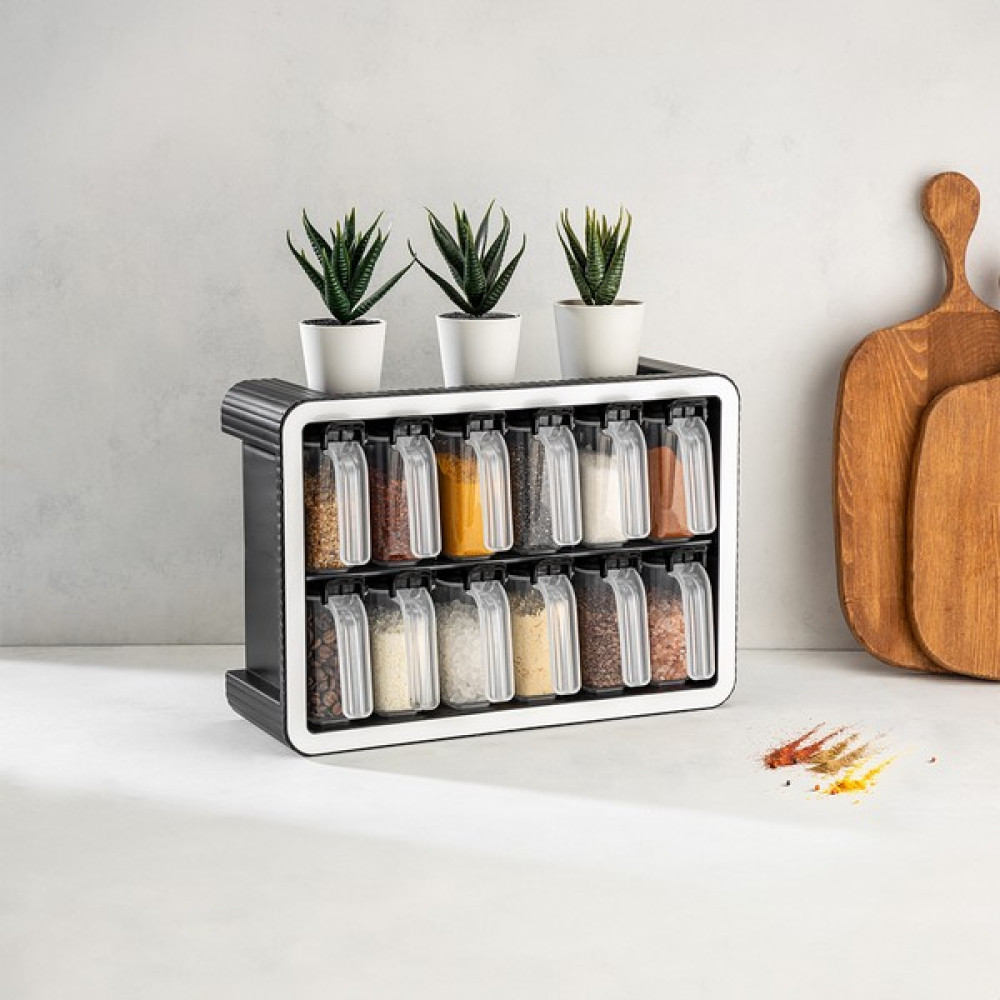 Foly Life Block Baharat Set 12'li Baharat Setleri & Baharatlıklar Fiyatı