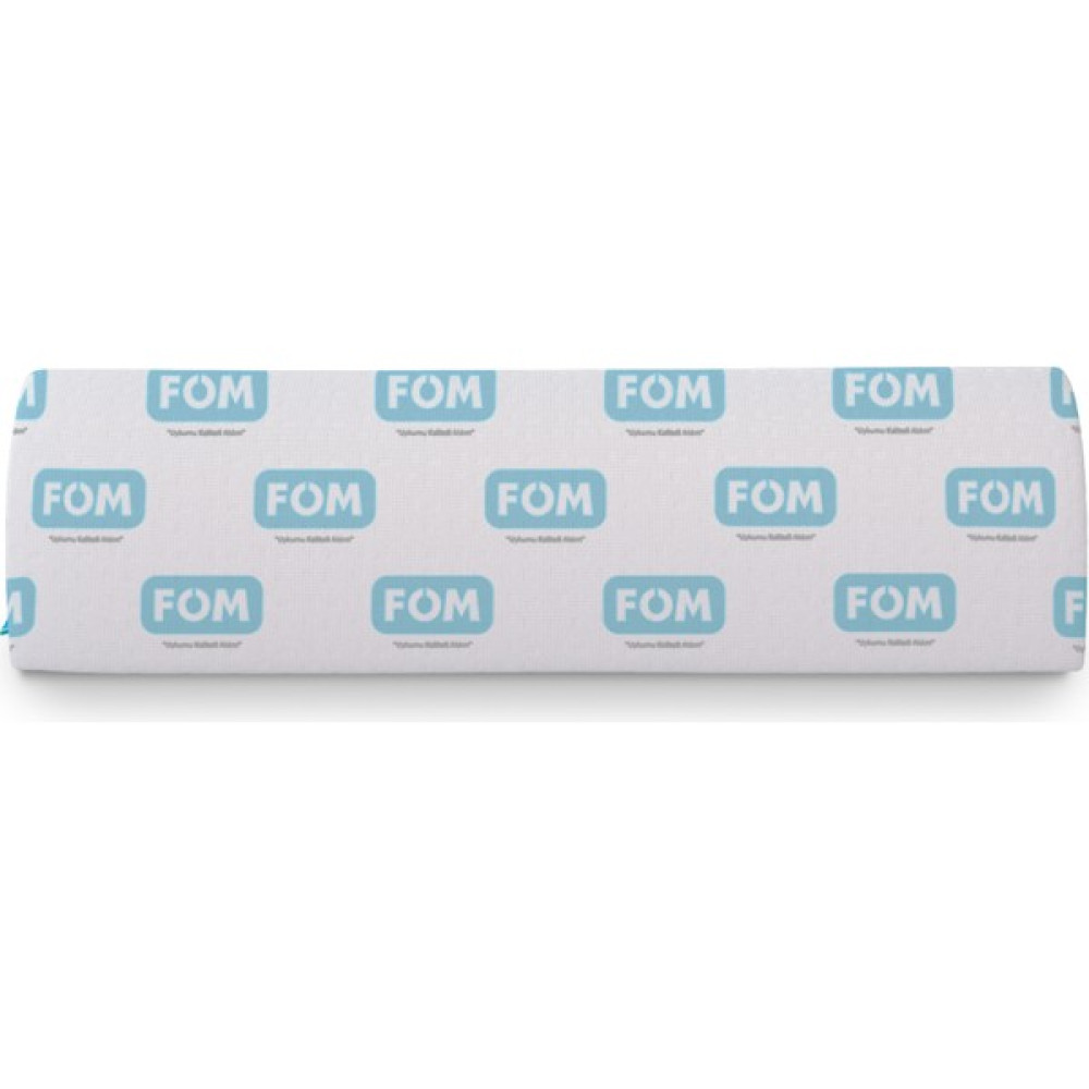 FOM Joker Çok Amaçlı Visco Horlama Seyahat Uyku Yastık 40 x 18 x 10 - 40 x 18 cm - Beyaz Yastık Fiyatı