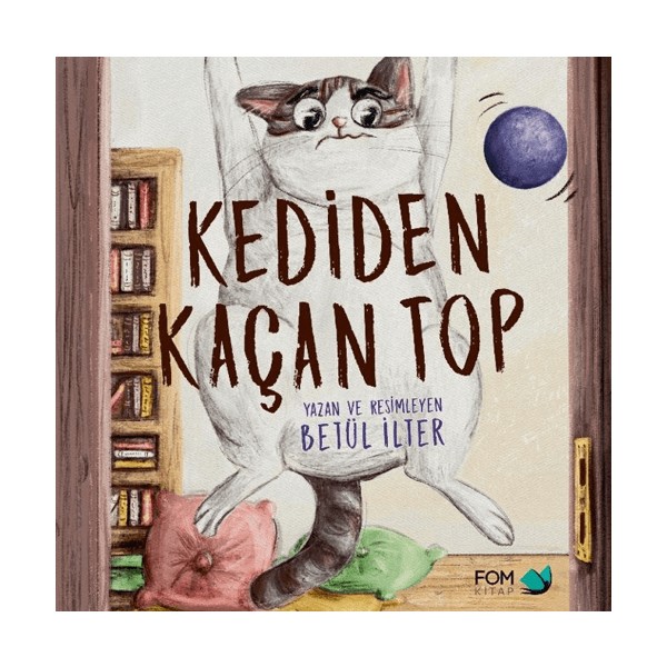 Fom Kitap Kediden Kaçan Top - Betül İlter Evcil Hayvan Ürünleri Fiyatı
