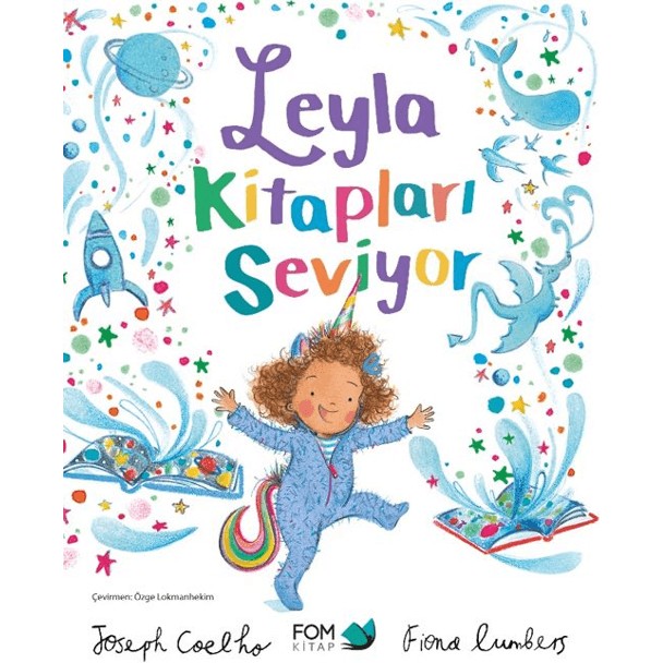 Fom Kitap Leyla Kitapları Seviyor - Joseph Coelho Diğer Fiyatı