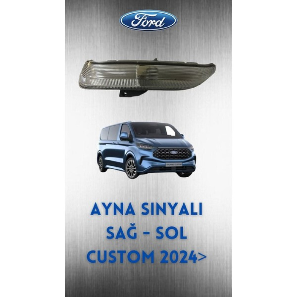 Fomoco Ayna Sinyali Sol Custom 2024&GT; F PZ31 13B382 Aa 2682729 Oto Boyaları Fiyatı