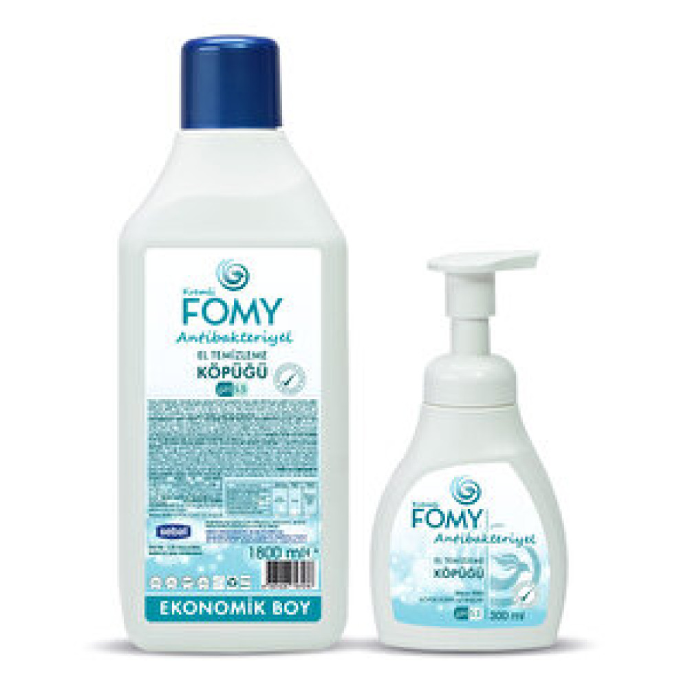 Fomy Antibakteriyel Köpük Sabun Seti 1800+300 Ml Sabunlar Fiyatı