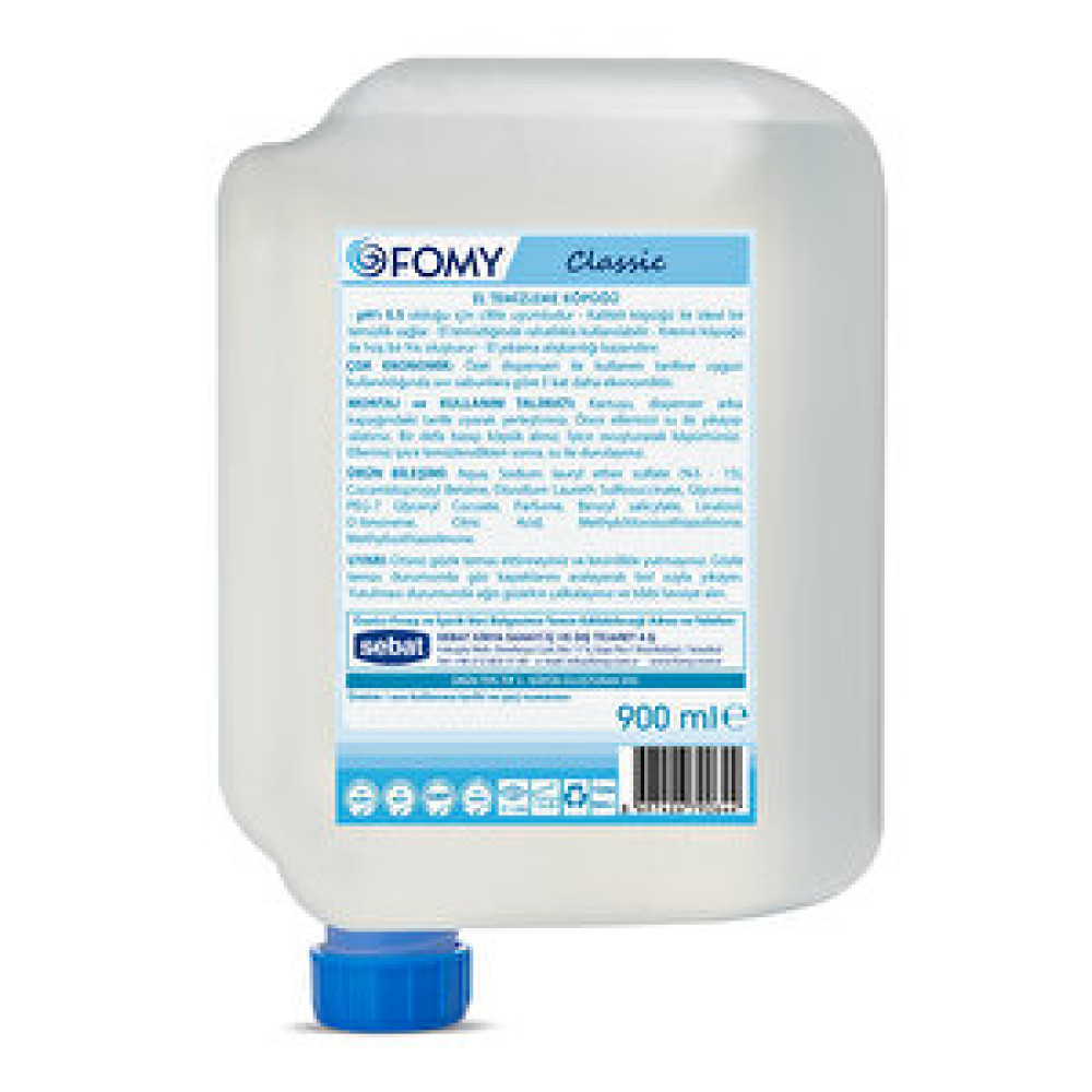 Fomy Classic Köpük Sabun 900 Ml Sabunlar Fiyatı