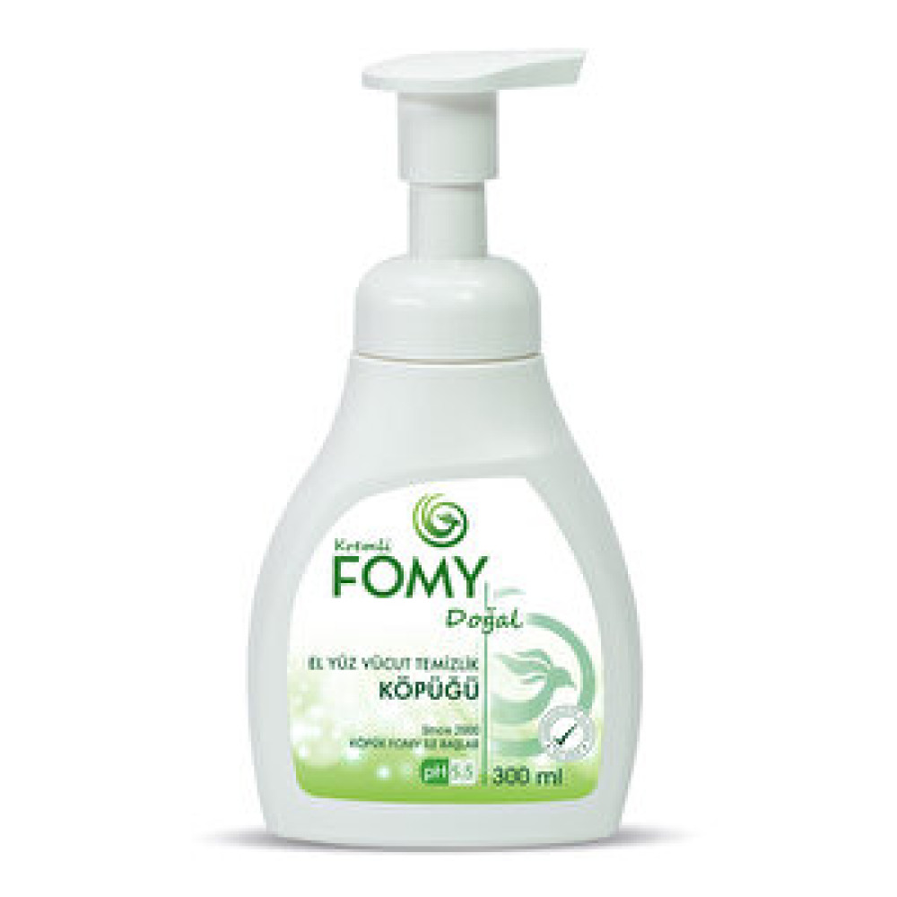 Fomy Doğal Köpük Sabun El Yüz Vücut 300 Ml Sabunlar Fiyatı