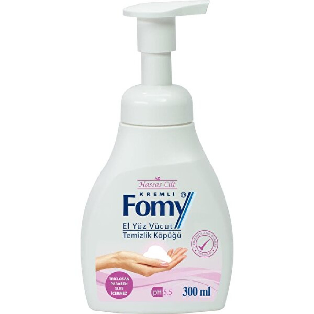 Fomy Hassas Cilt El Temizlik Köpüğü 300 ml Sabunlar Fiyatı