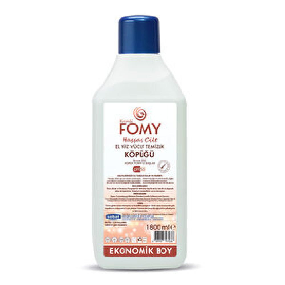 Fomy Hassas Cilt Köpük Sabun El Yüz Vücut 1800 Ml Sabunlar Fiyatı