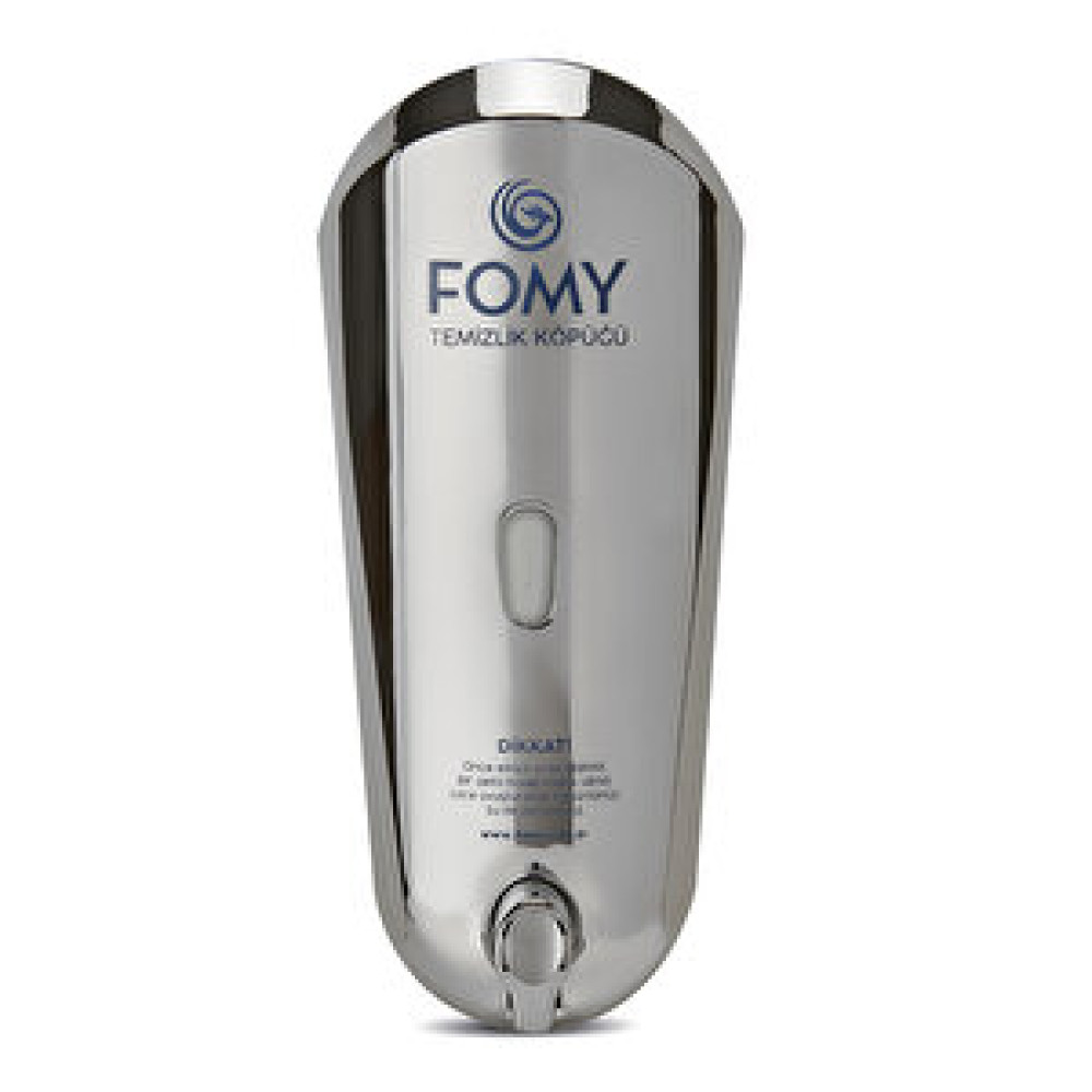 Fomy Köpük Sabun Krom Dispenser 1000 Ml Sabunluk Fiyatı