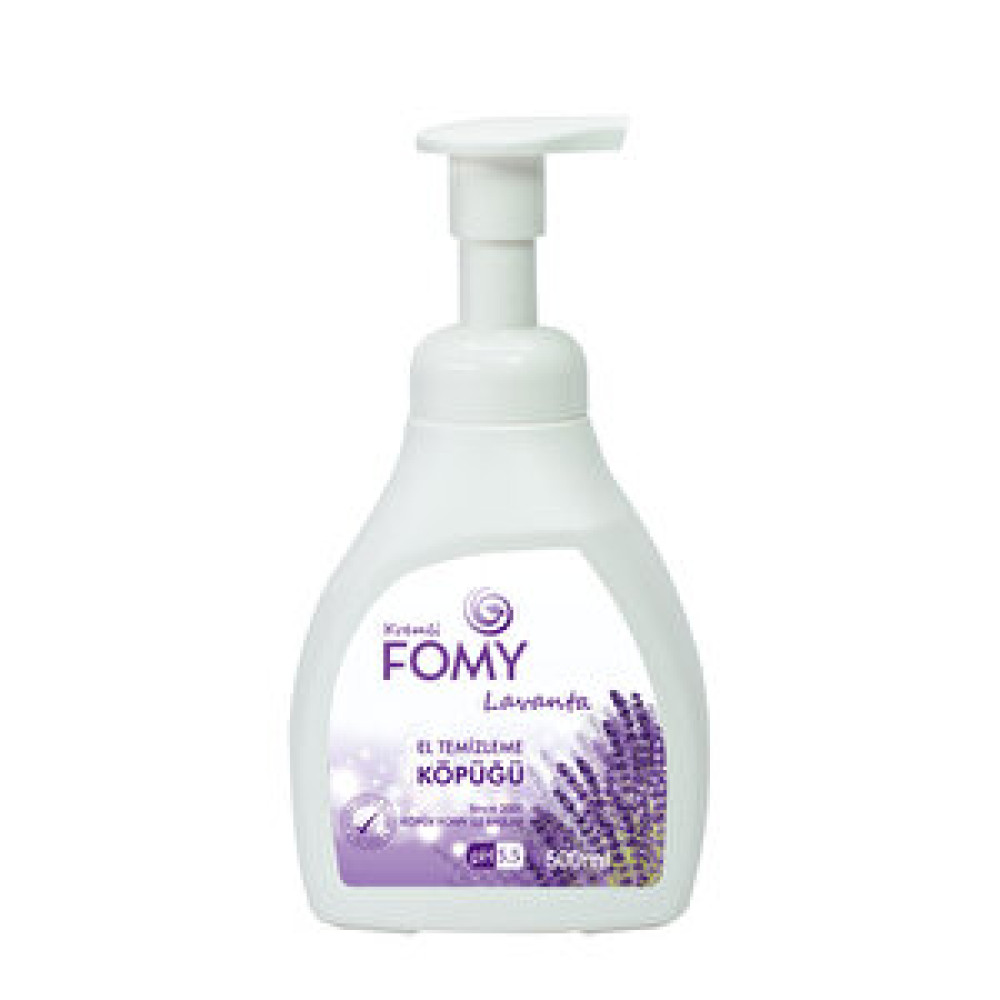 Fomy Lavanta Köpük Sabun El Yüz Vücut 500 Ml Sabunlar Fiyatı