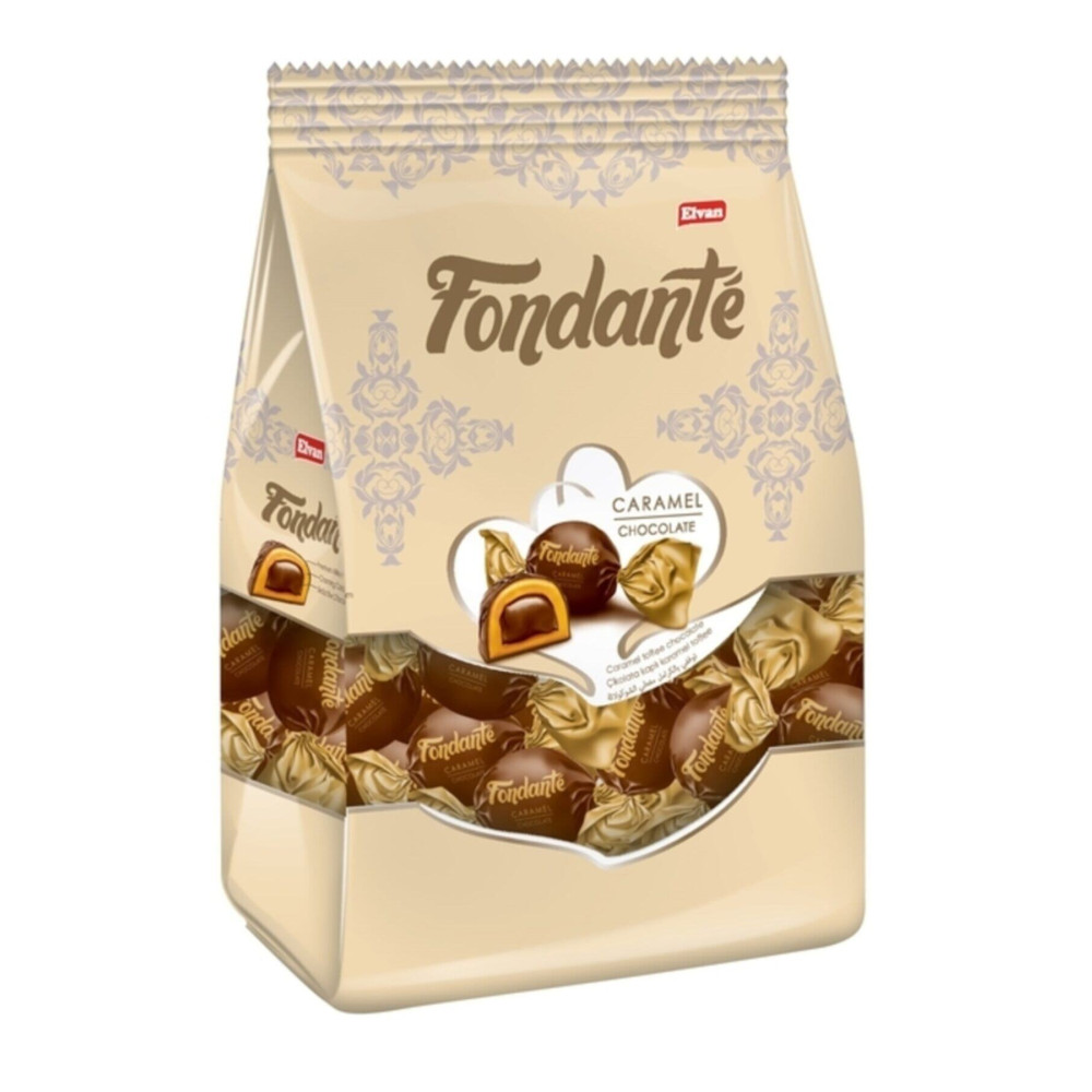 Fondante Caramel Toffee 1000 Gr. (1 Poşet) Çikolata ve Gofret Fiyatı