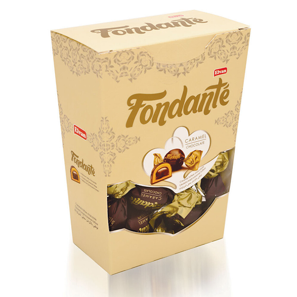 Fondante Caramel Toffee Kutu 300 Gr Çikolata ve Gofret Fiyatı