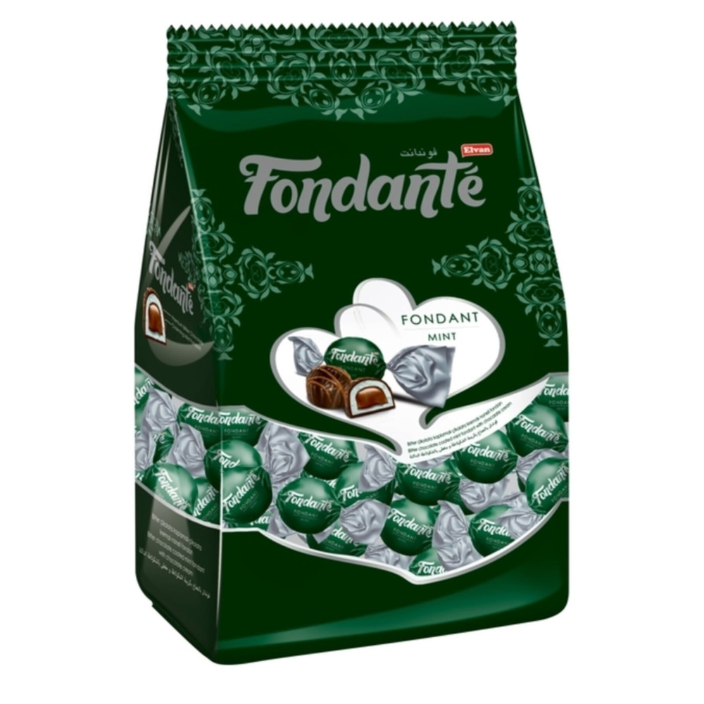 Fondante Çikolata Dolgulu Naneli 500 Gr. (1 Poşet) Çikolata ve Gofret Fiyatı