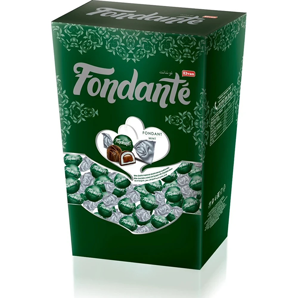 Fondante Çikolata Dolgulu Naneli Fondan Hediyelik 300 Gr Çikolata ve Gofret Fiyatı