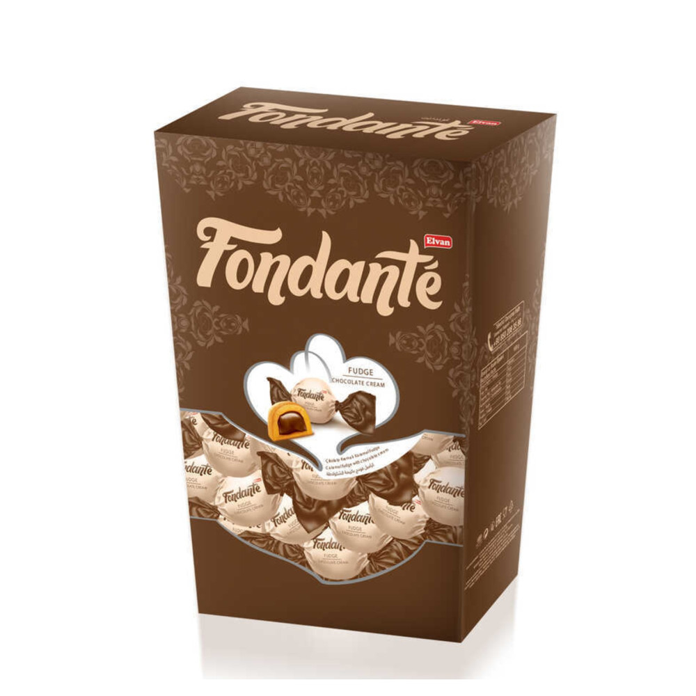 Fondante Fudge Çikolata Kremalı Hediyelik 300 Gr. (1 Kutu) Çikolata ve Gofret Fiyatı