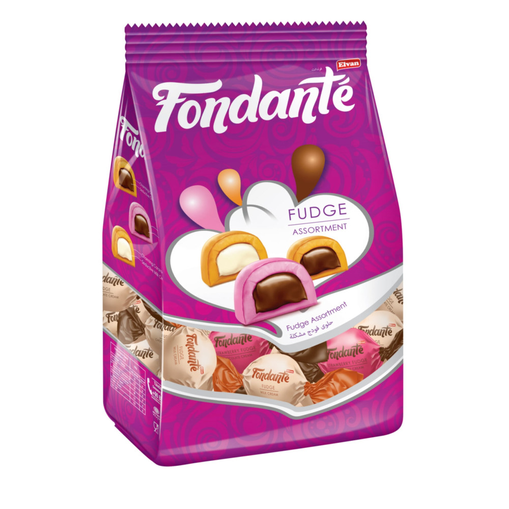 Fondante Fudge Mix 1000 Gr. (1 Poşet) Şekerleme Sakız Fiyatı