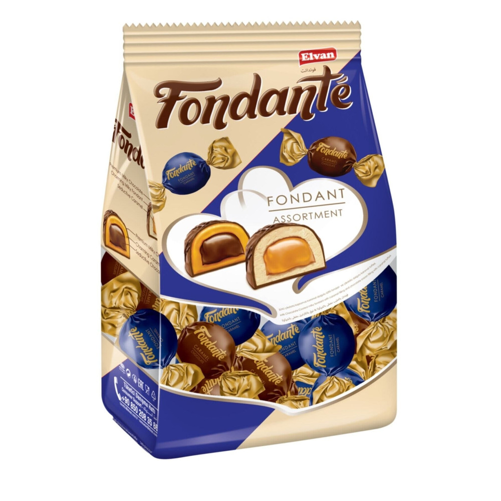 Fondante Mix Fondan 1000 Gr. (1 Poşet) Çikolata ve Gofret Fiyatı