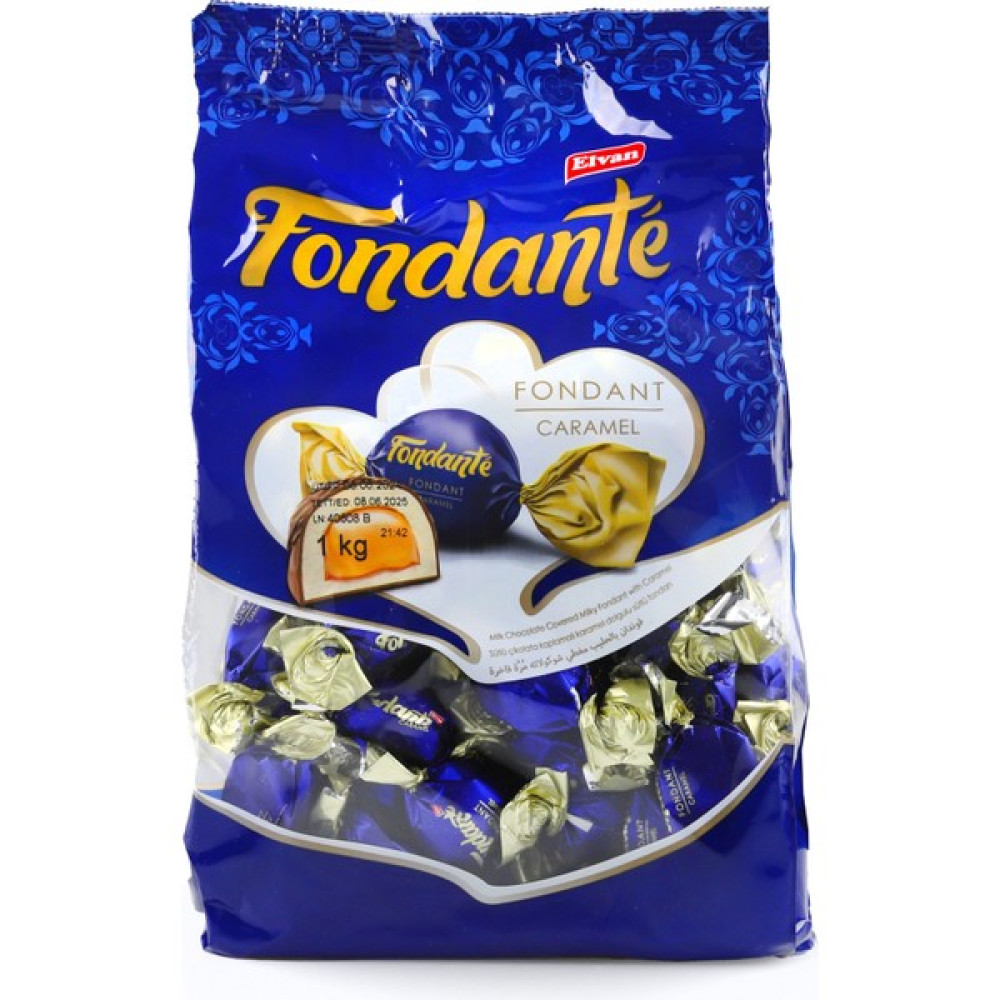 Fondante Sütlü 1000 Gr. (1 Poşet) - 1 kg Çikolata ve Gofret Fiyatı