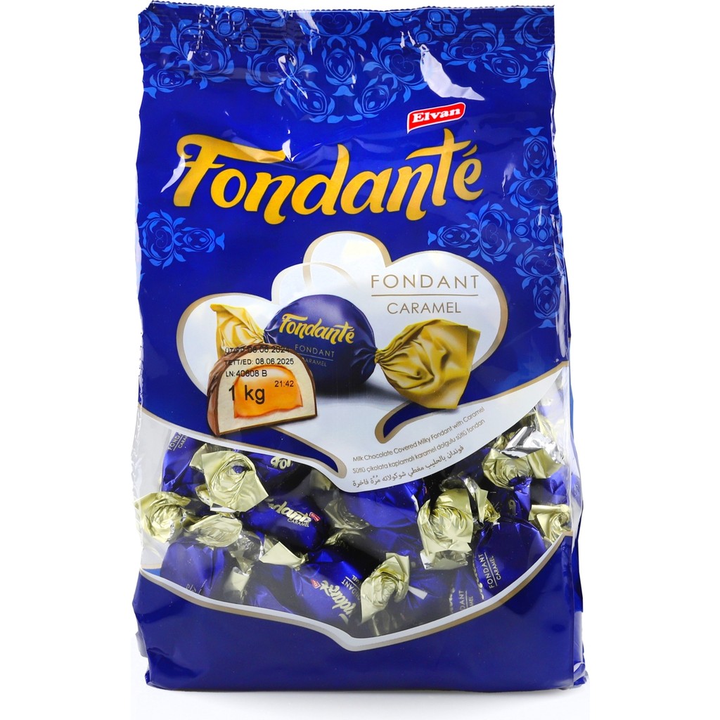 Fondante Sütlü 1000 Gr. (1 Poşet) - 1 kg Diğer Fiyatı