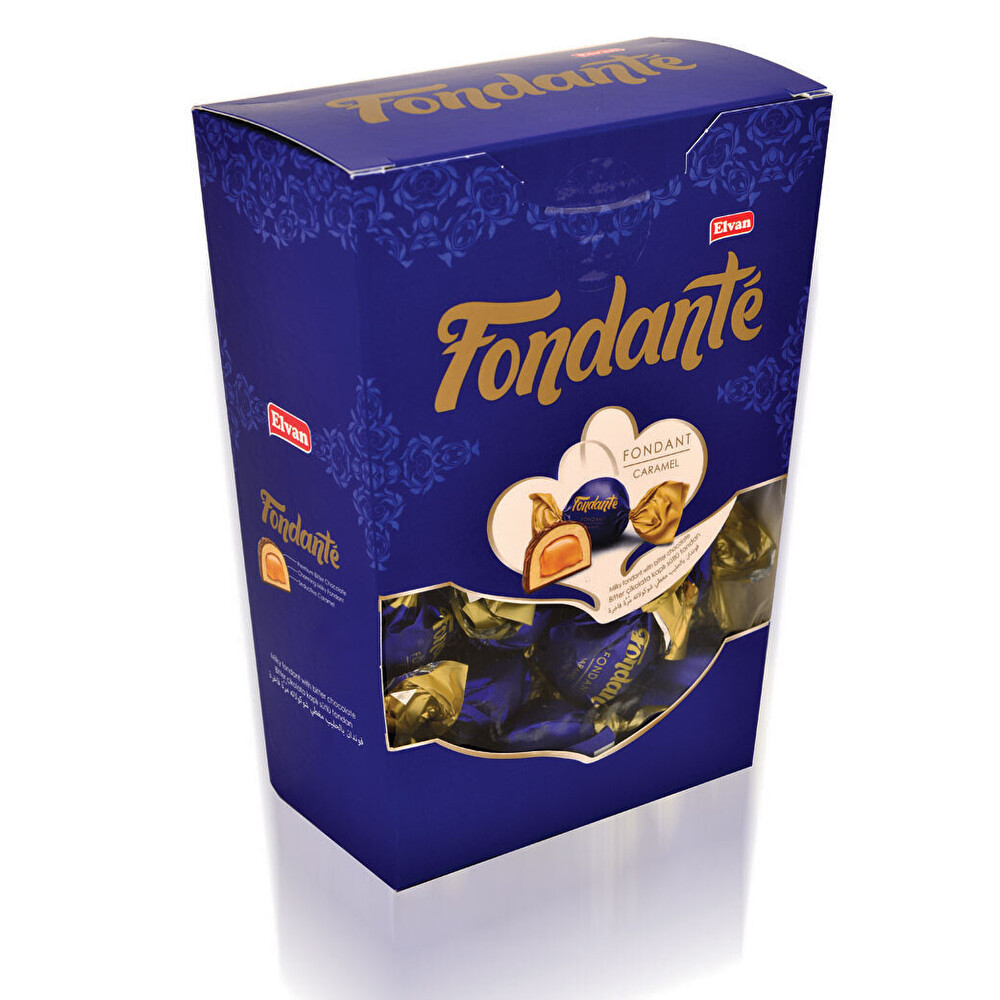 Fondante Sütlü Fondan Kutu 300 Gr Çikolata ve Gofret Fiyatı