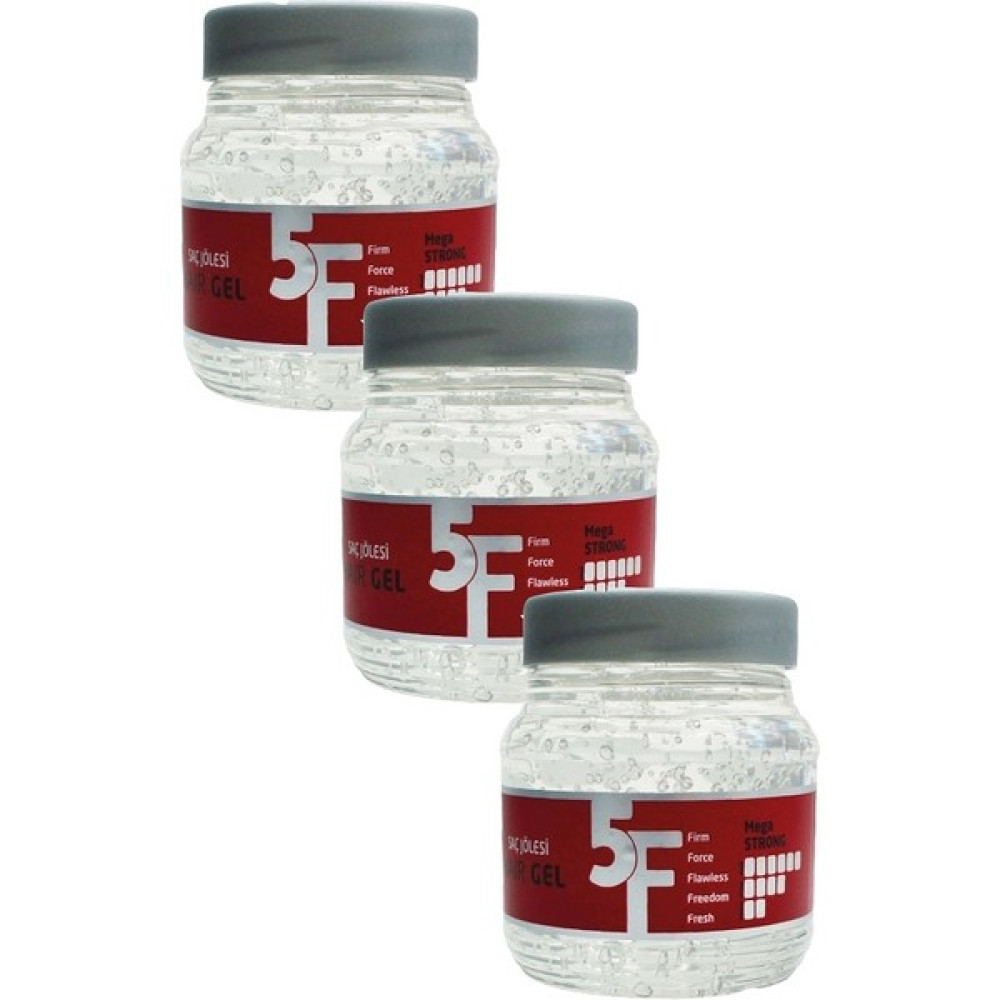 Fonex 5f Jöle Mega Strong 150 l x 3 Adet Saç Şekillendirici Krem Fiyatı