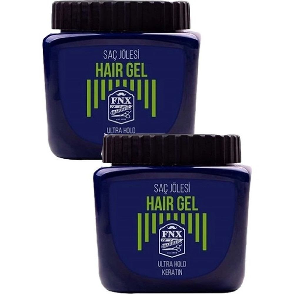 Fonex Barber Jöle Keratin Ultra Hold 700ML x 2 Adet Saç Bakımı Fiyatı