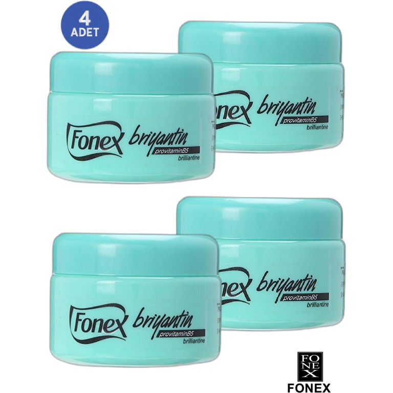 Fonex Briyantin 150 ml 4 Adet Saç Şekillendirme Ürünü Provitamin B5 ile Zenginleştirilmiş Diğer Fiyatı