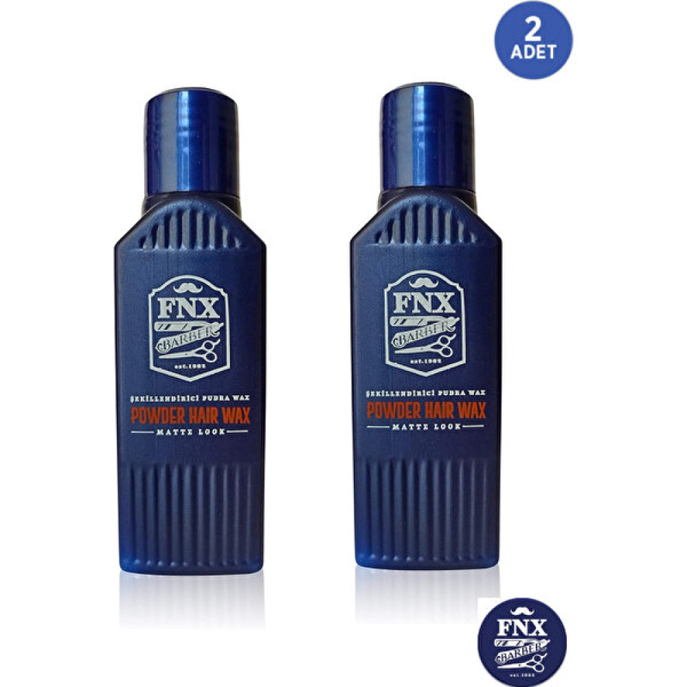 Fonex Fnx Barber Toz Wax 20 Gr 2 Adet Saç Şekillendirici Krem Fiyatı