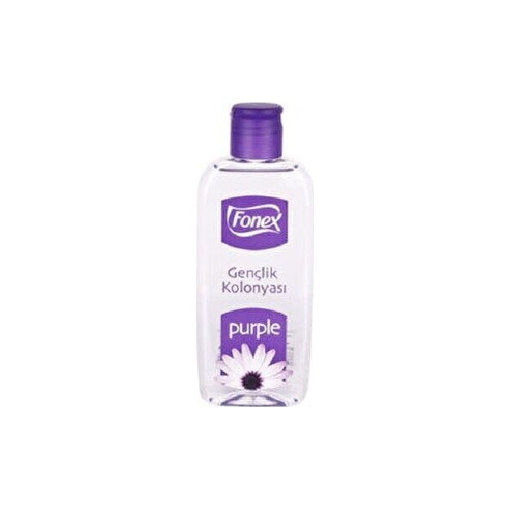 Fonex Gençlik Kolonyası Purple 160 ml Kolonya & Gülsuyu Fiyatı