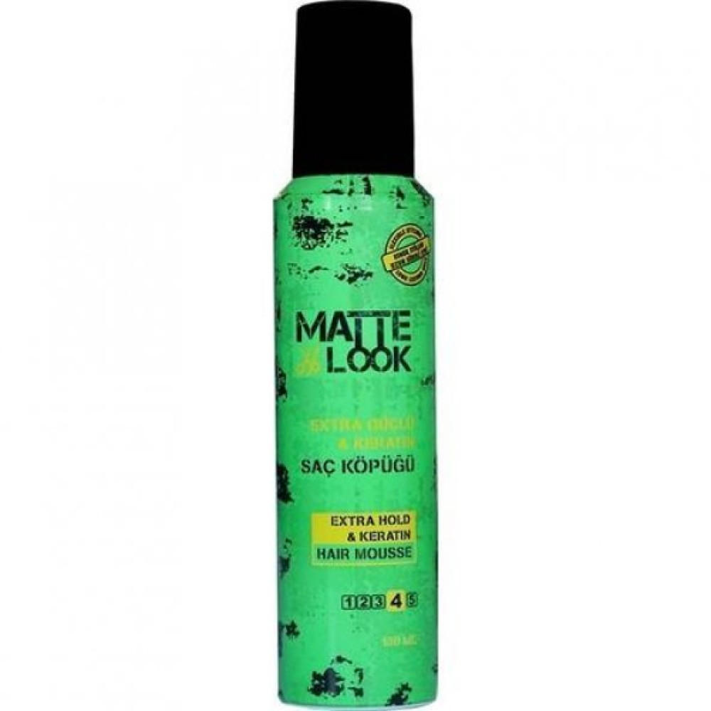 Fonex Kopuk Matte Look Extra Guclu 150 Ml Saç Şekillendirici Köpük Fiyatı