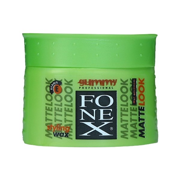 Fonex Matte Look Wax Hacim Verici Balmumu 100 ML Doğal Görünüm Sağlayan Formül Diğer Fiyatı