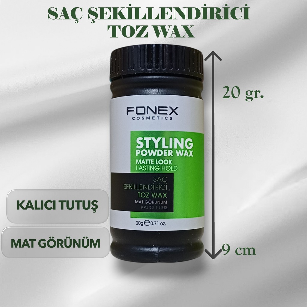 Fonex Saç Şekillendirici Toz Wax Mat Görünüm 20 Gr. SSD / Solid State Drive Fiyatı