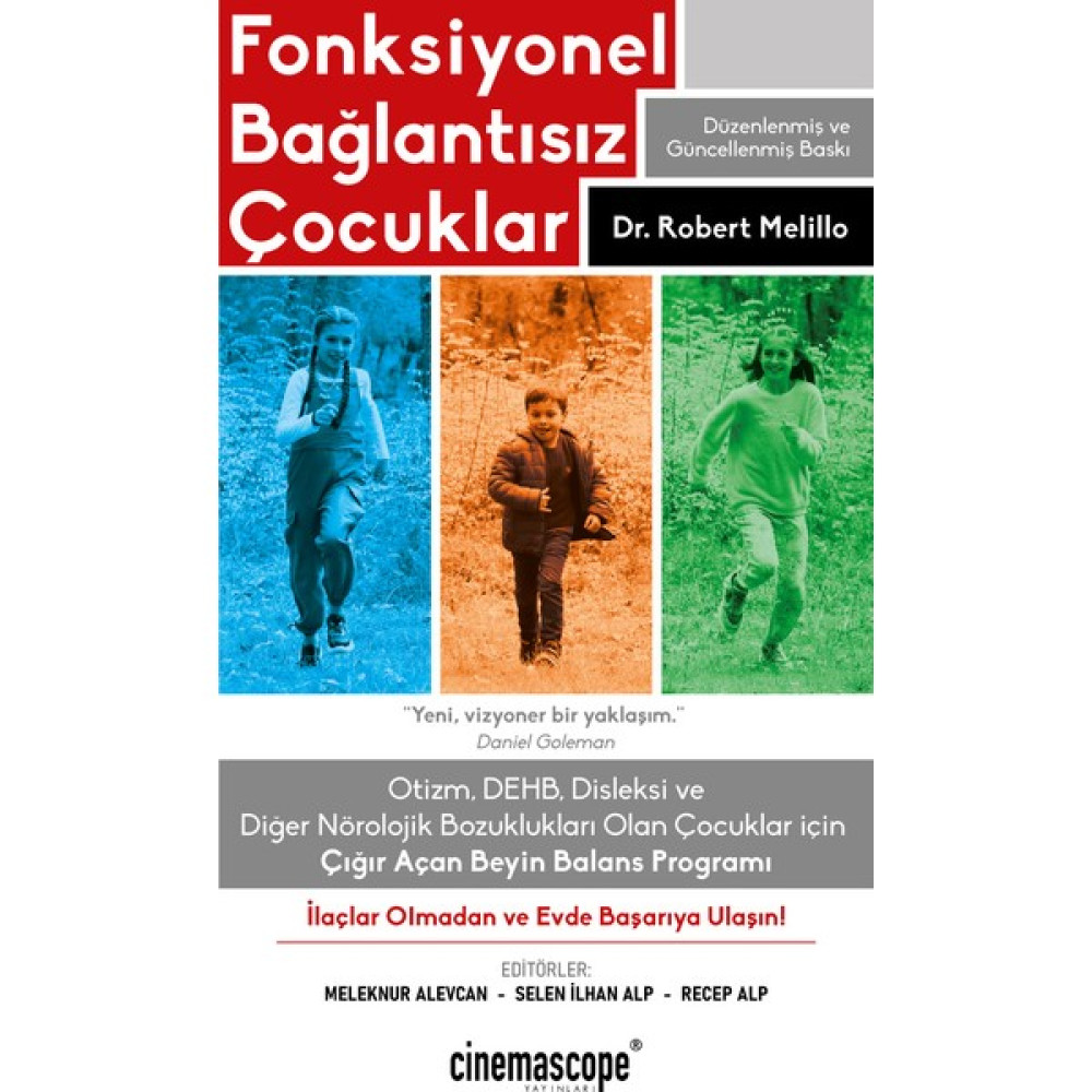Fonksiyonel Bağlantısız Çocuklar - Robert Melillo - Recep Alp - Selen Ilhan Alp - Meleknur Alevcan Tıp Kitapları Fiyatı
