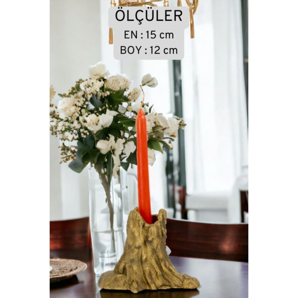 Fonnava Şamdan Mumluk Dekoratif Mumluk Tealight Mumluk Model 2 Ikili Mumluk - 0 Şamdan Fiyatı