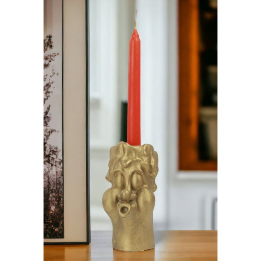 Fonnava Şamdan Mumluk Dekoratif Mumluk Tealight Mumluk Model 3 Ikili Mumluk - 0 Şamdan Fiyatı