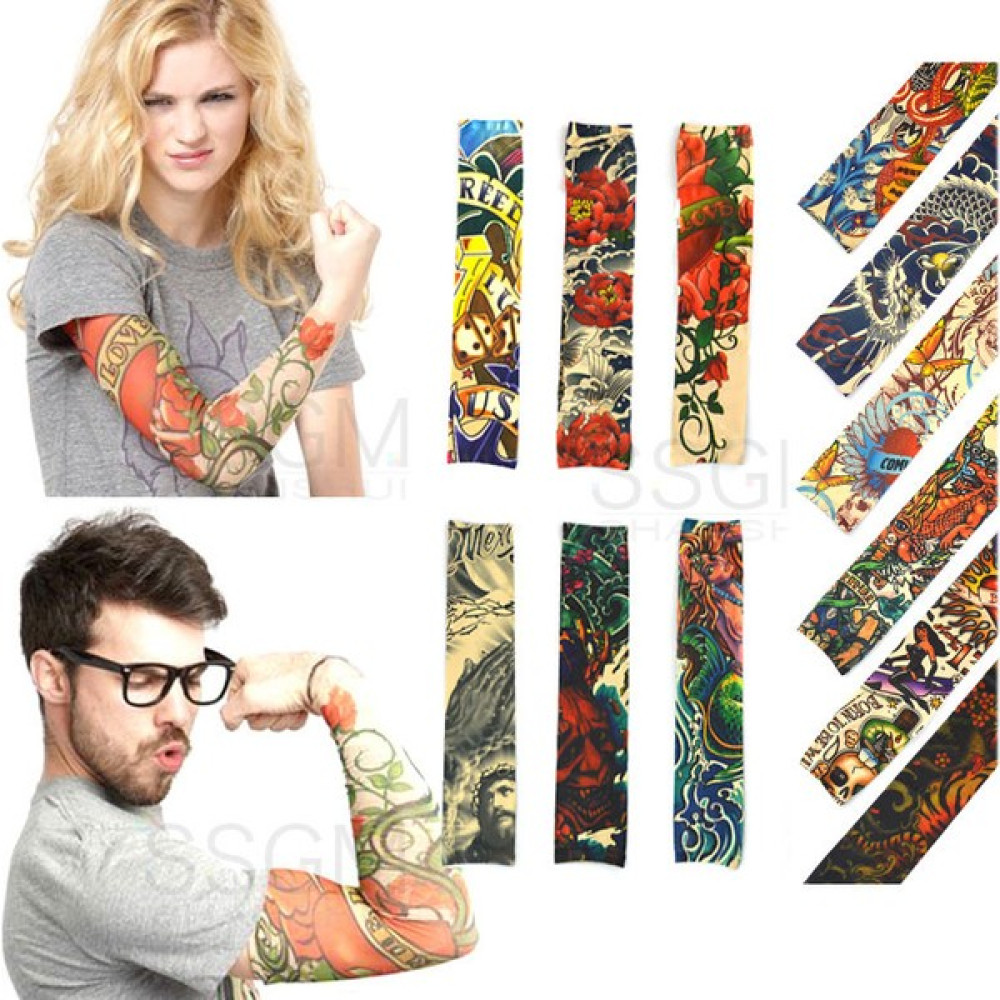 Fonnava Tattoo Sleeves Giyilebilir Dövme (2 Adet) Altın, Takı & Aksesuar Fiyatı