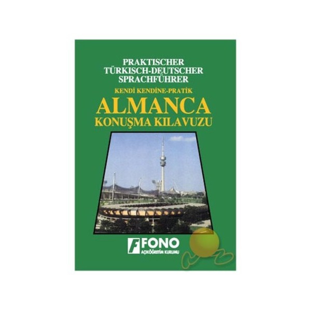 Fono Almanca Konuşma Kılavuzu - Holger Knudsen Yabancı Dil Öğretici Kitaplar ve Eğitim Setleri Fiyatı