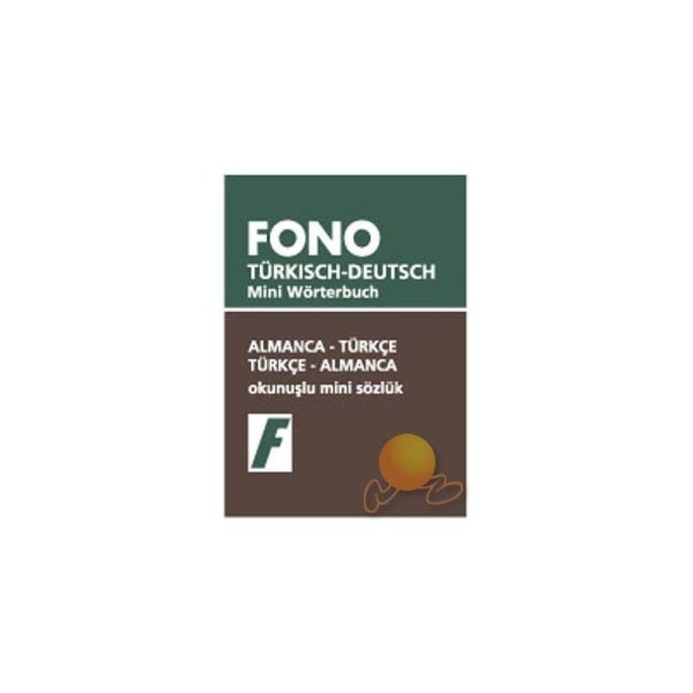 Fono Almanca / Türkçe - Türkçe / Almanca Mini Sözlük Yabancı Dil Sözlükleri Fiyatı