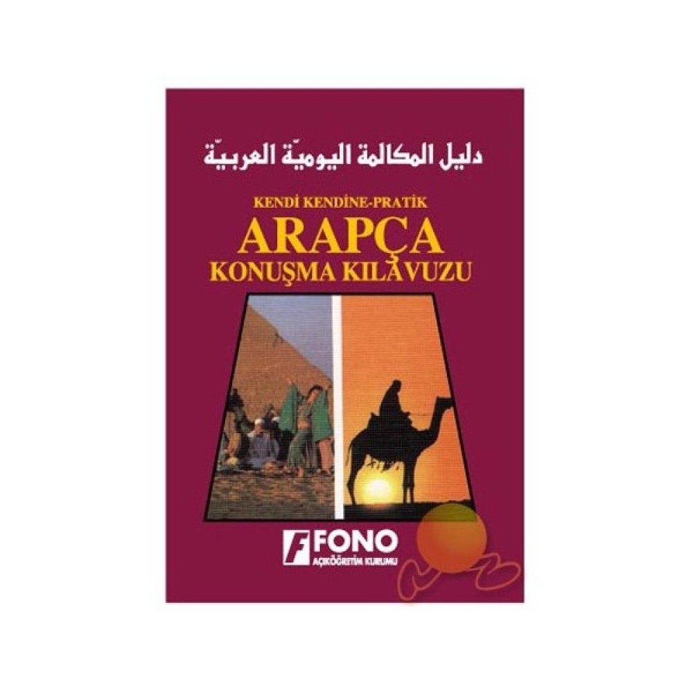 Fono Arapça Konuşma Kılavuzu Yabancı Dil Öğretici Kitaplar ve Eğitim Setleri Fiyatı