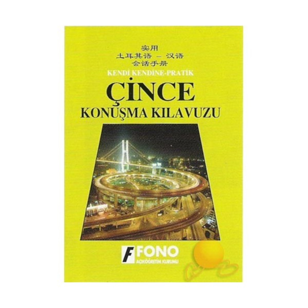 Fono Çince Konuşma Kılavuzu Yabancı Dil Öğretici Kitaplar ve Eğitim Setleri Fiyatı