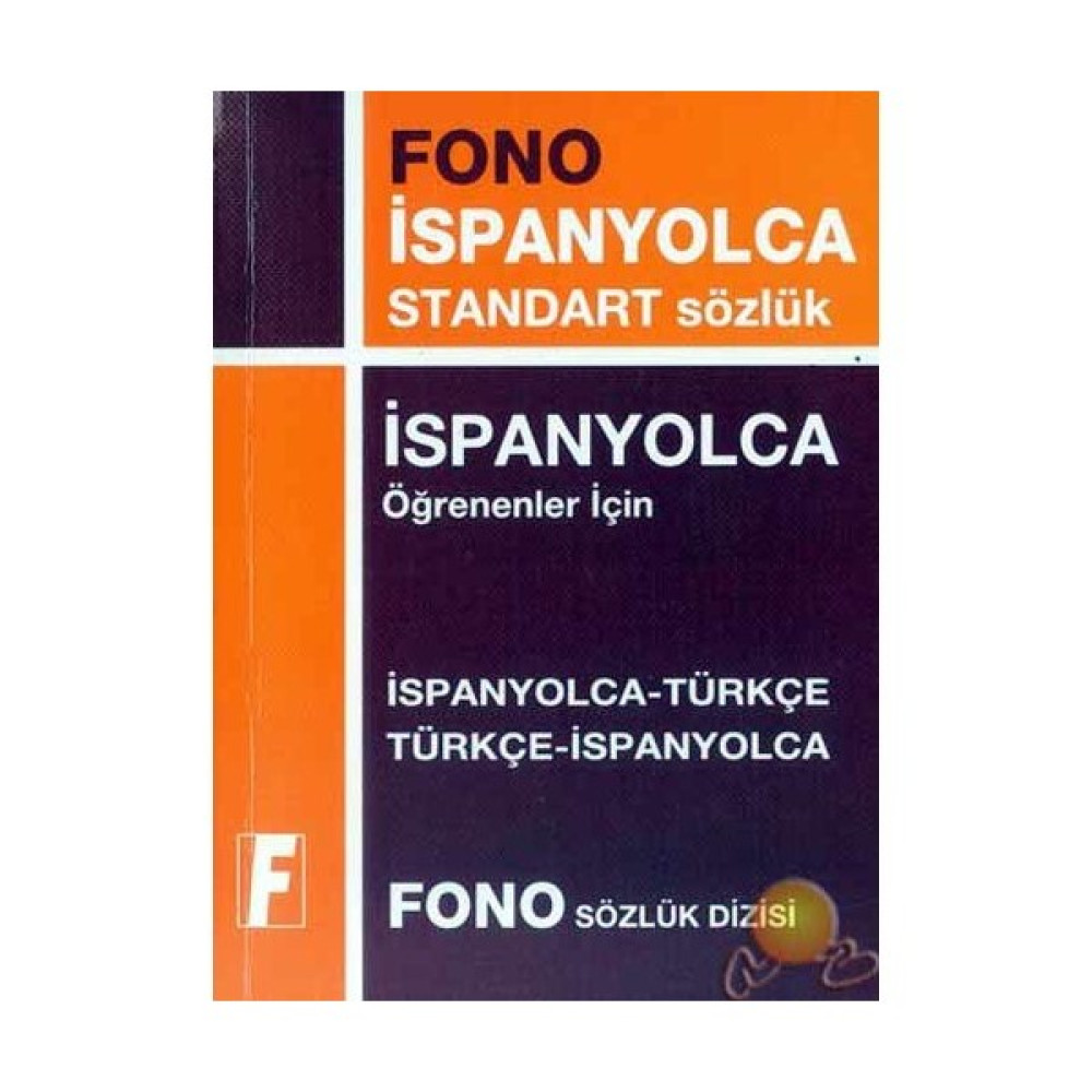 Fono İspanyolca Standart Sözlük Yabancı Dil Sözlükleri Fiyatı
