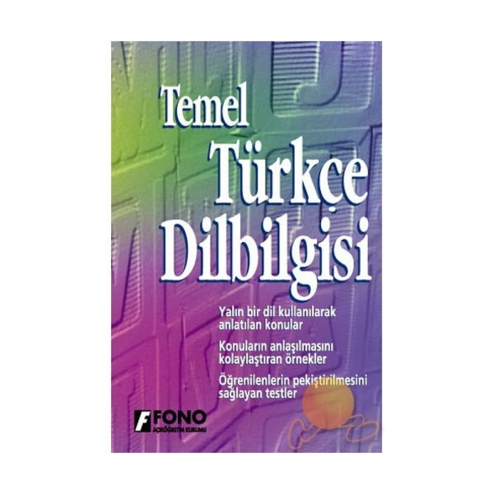 Fono Türkçe Dilbilgisi Kaynak Kitapları Fiyatı