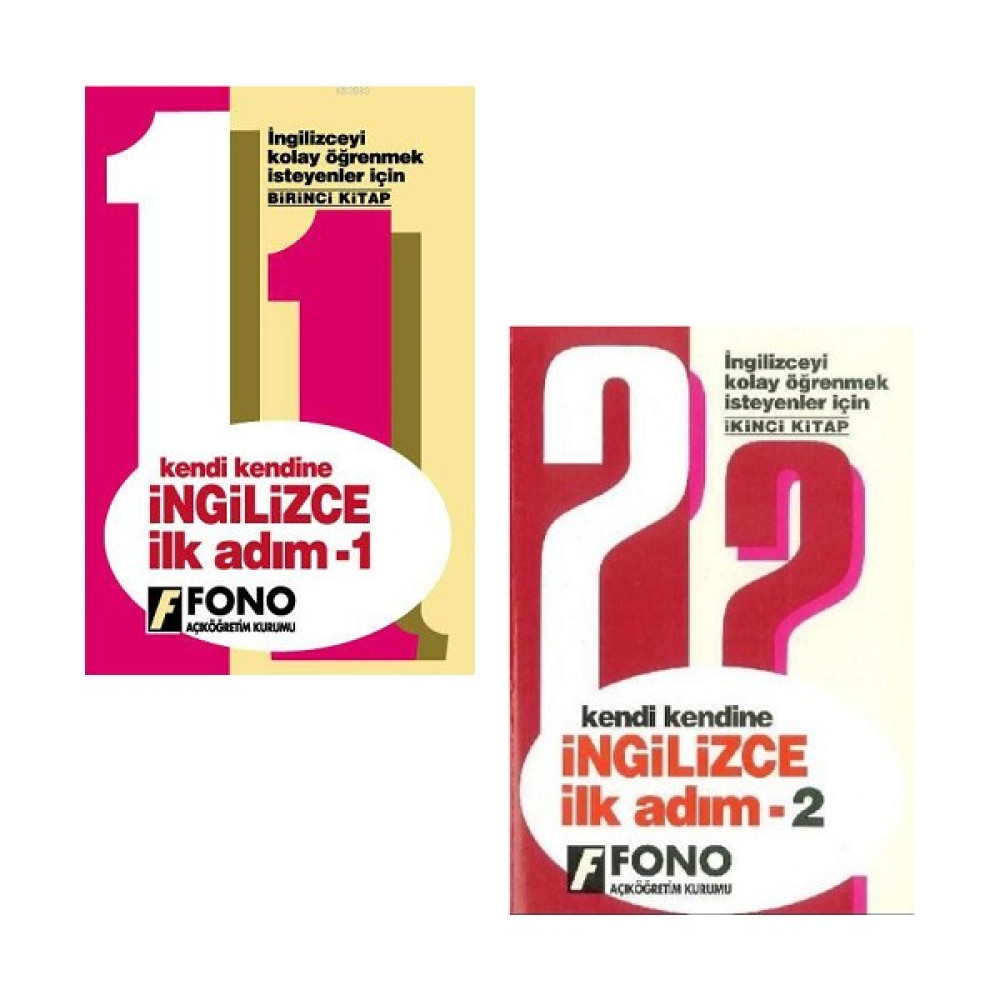 Fono Yayınları Fono Yayınları İngilizce İlk Adım 1 -2 (Sesli Kitap) Yabancı Dil Öğretici Kitaplar ve Eğitim Setleri Fiyatı