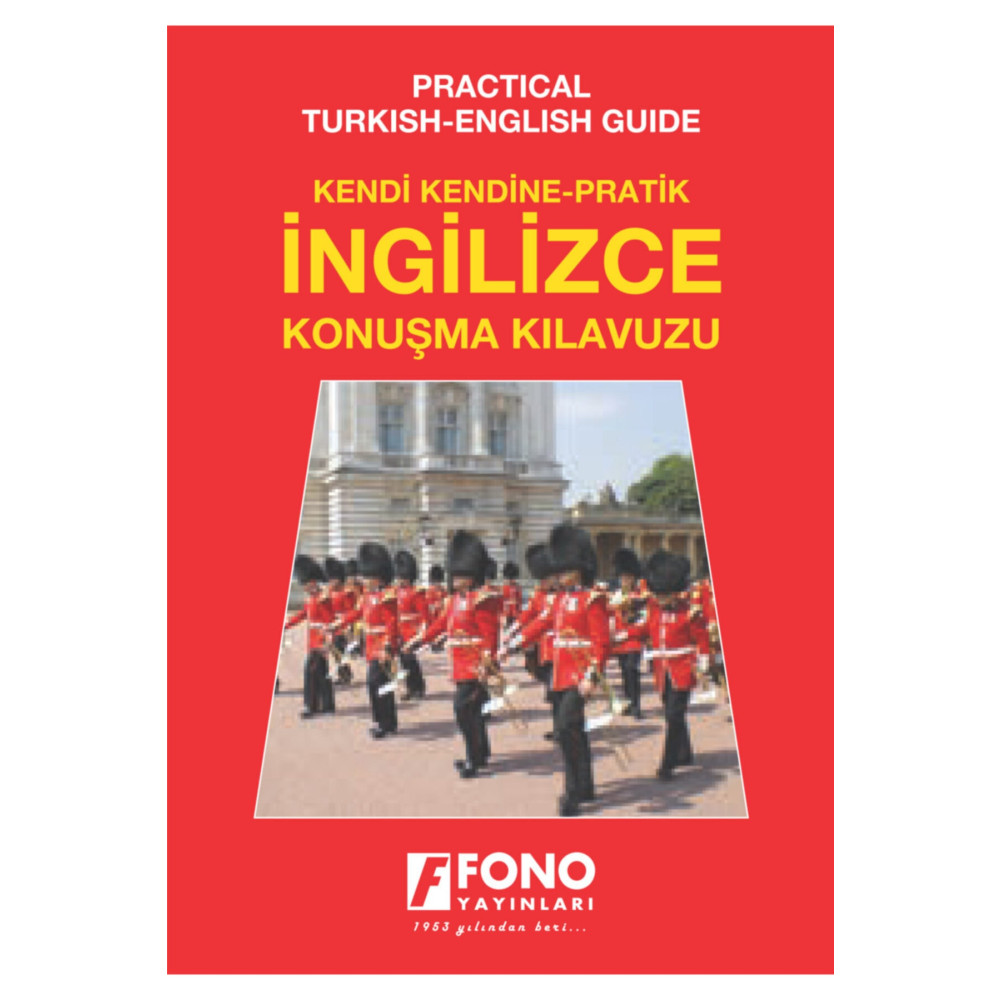 Fono Yayınları Ingilizce Konuşma Kılavuzu (seslendirmeli) Yabancı Dil Kitapları Fiyatı