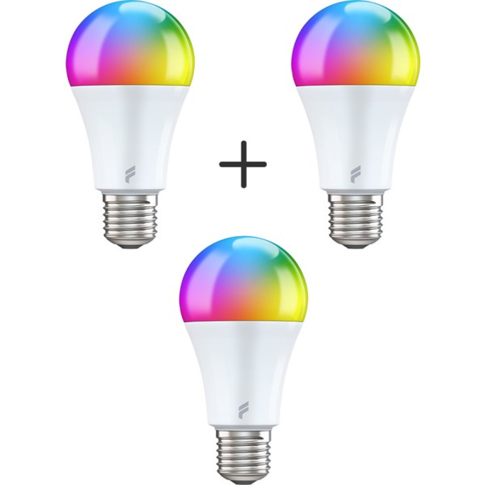 Fonri Akıllı Ampul 3'lü Set, 9w-titreşimsiz, 16.7 Milyon Renk, Sesli Kontrol, 2 Yıl Garantili Led Aydınlatmalar Fiyatı